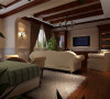 天竺新新家园——卧室效果图