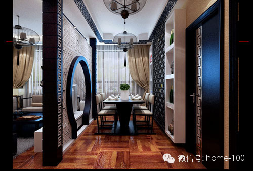 中式风格 餐厅图片来自多啦A梦的百宝袋在名流印象的分享