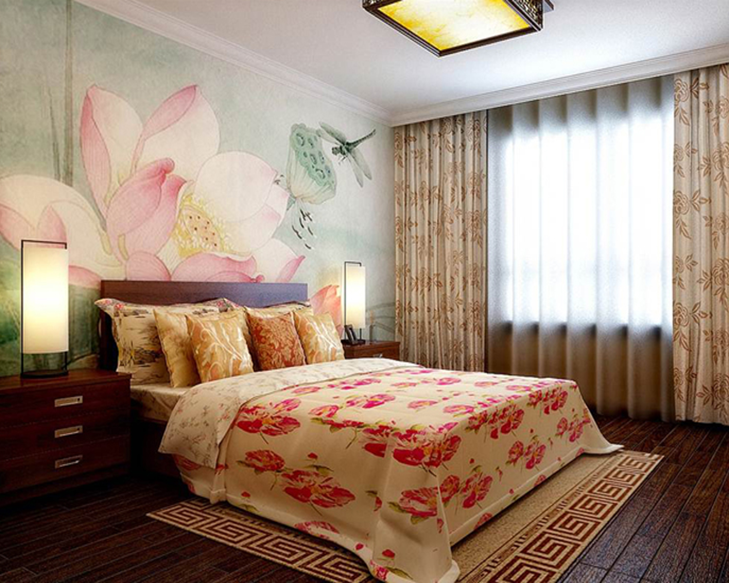 简约 现代 二居 白领 收纳 80后 小资 卧室图片来自北京实创装饰集团在90平两居室现代简约品质家的分享