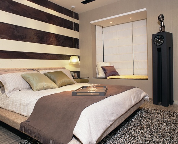 简约 现代 灰色调 金属感 小户型 卧室图片来自香港古兰装饰-成都在灰色调的现代简约设计的分享