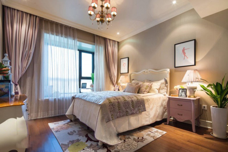 三居 卧室图片来自济南实创装饰在实创装饰-奥龙湾现代风格三居室的分享