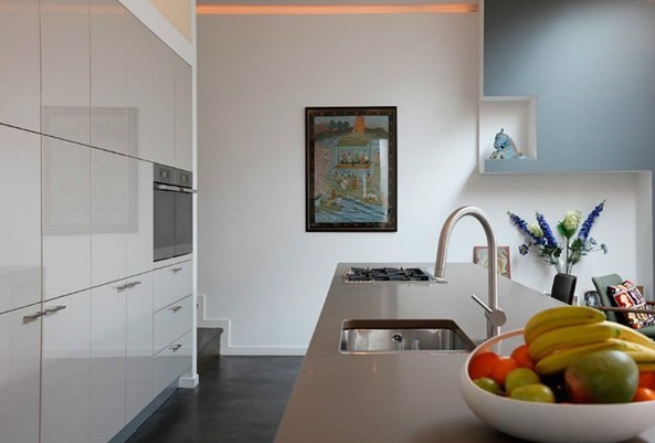 别墅 白领 收纳 80后 小资 厨房图片来自新空间新整装陈二丫在清新美式现代风格的分享