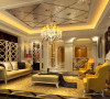 欧式风系列之客厅装修-沈阳实创装饰，沈阳装修设计公司排名