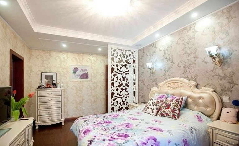 二居 中式 卧室图片来自美颂雅庭装饰在百瑞景中央生活区90平中式风格的分享