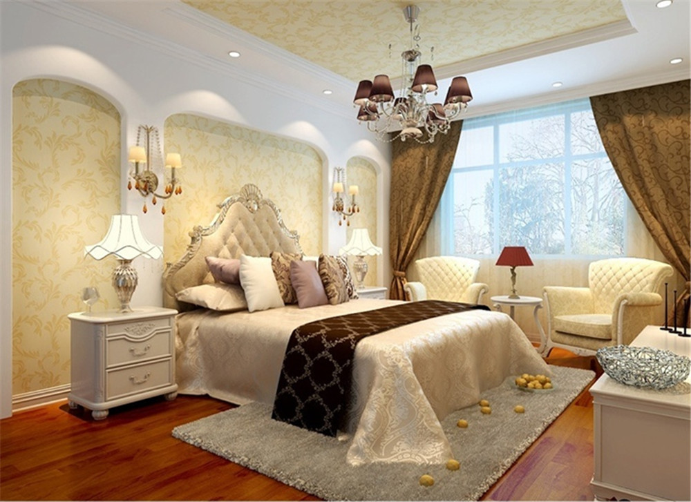 实创装饰 120平欧式 欧式装修 卧室图片来自实创装饰集团北京总部在12万定制简约欧式的分享