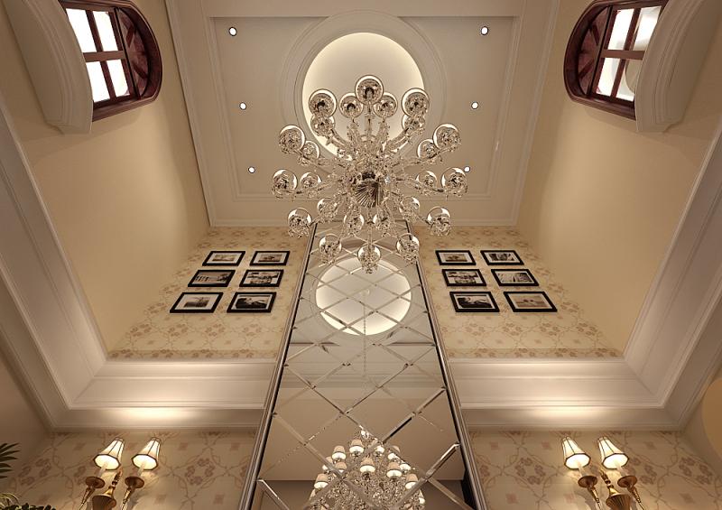 欧式 别墅 新古典风格 餐厅图片来自天津别墅装修公司在奢华大气新古典风格福缇山别墅的分享