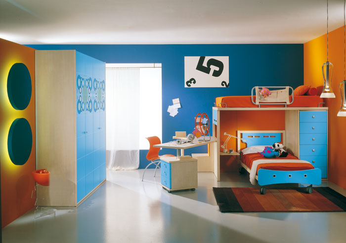 儿童房 80后 简约 欧式 田园 混搭 三居 二居 卧室图片来自武汉实创装饰在儿童房集的分享