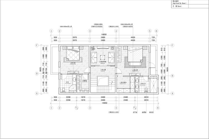 小路 高度 简欧 联排 别墅 户型图图片来自高度国际装饰设计卢旺在潮白河简欧的分享