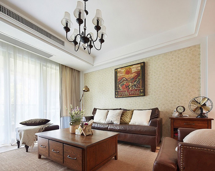 欧式 简约 客厅图片来自唯美装饰在江尚271平简约欧式风的分享