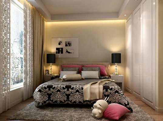 简约 欧式 小资 白领 卧室图片来自华埔装饰公司--江旭在对生活的最高境界设计的分享