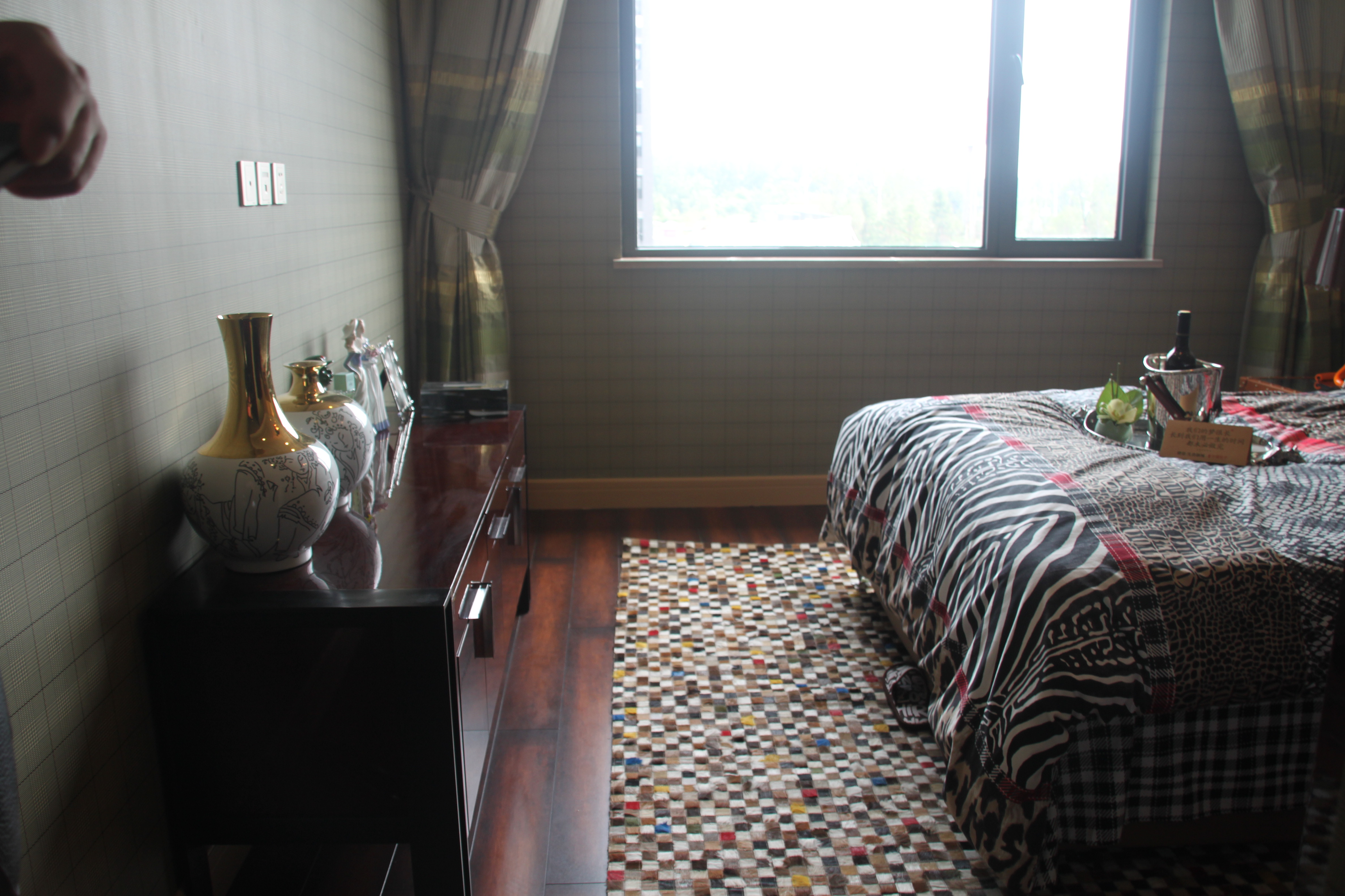 简约 三居 80后 旧房改造 收纳 小资 卧室图片来自刘成成在样板间效果图的分享