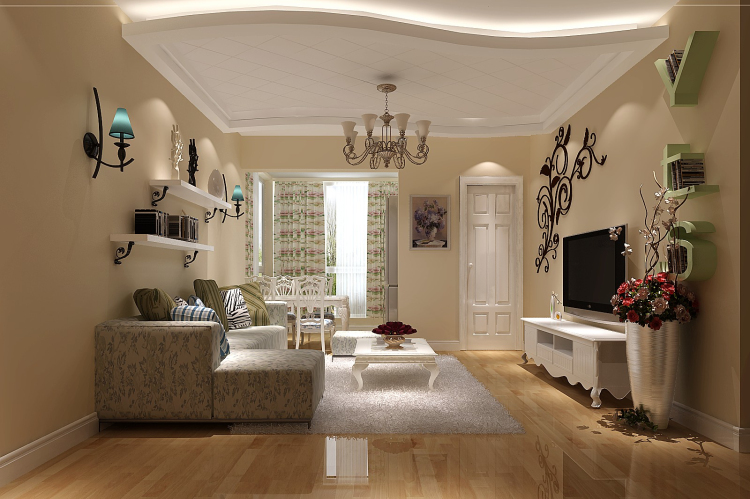 小路 高度 现代 公寓 客厅图片来自高度国际装饰设计卢旺在现代小窝的分享