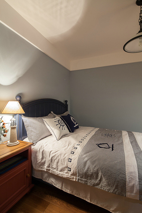 卧室图片来自家装大管家在如兰似茶 140平新中式时尚4居室的分享