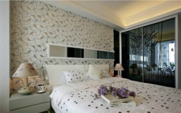 现代 简约 舒适 阳光 卧室图片来自华埔装饰公司--江旭在简洁温馨舒适的阳光房的分享
