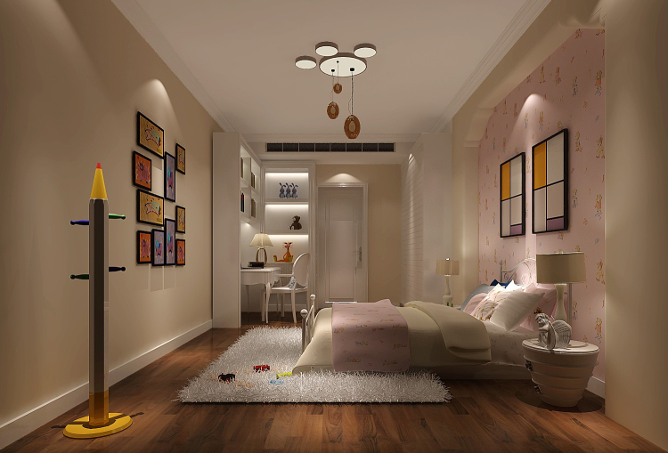 小路 高度 现代 简约 公寓 卧室图片来自高度国际装饰设计卢旺在现代简约的公寓的分享