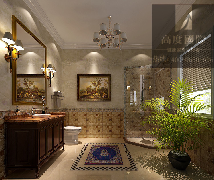 小路 高度 托斯卡纳 别墅 卫生间图片来自高度国际装饰设计卢旺在托斯卡纳的小别墅的分享