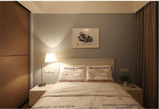 欧式 混搭 三居 白领 小资 卧室图片来自华埔装饰公司--江旭在混搭低奢的小三居的分享