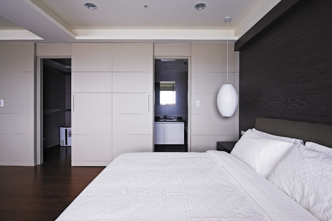 简约 三居 卧室图片来自合建装饰李世超在简约风的分享