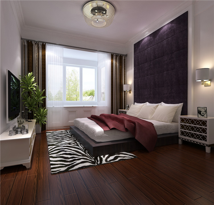 小路 高度 休闲 公寓 卧室图片来自高度国际装饰设计卢旺在休闲舒适的公寓的分享