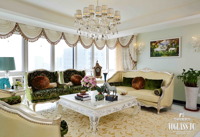 别墅 装修设计 装修风格 尚层装饰 客厅图片来自尚层装饰张迪在阳光上东的分享