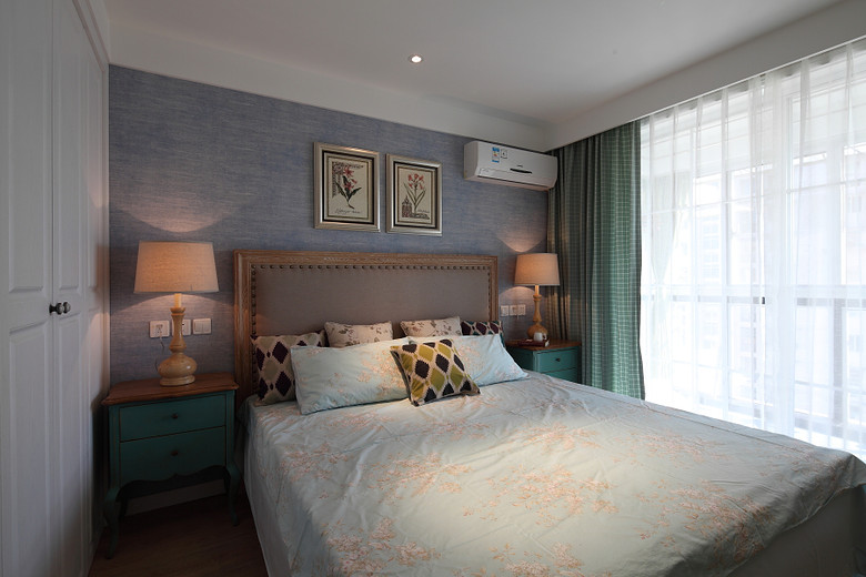 卧室图片来自家装大管家在92平美式休闲 家是港湾尽显温馨的分享