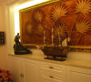 香蜜湖一号别墅-欧式风格客厅墙面：浓郁的装饰风情，绚丽的装饰空间。