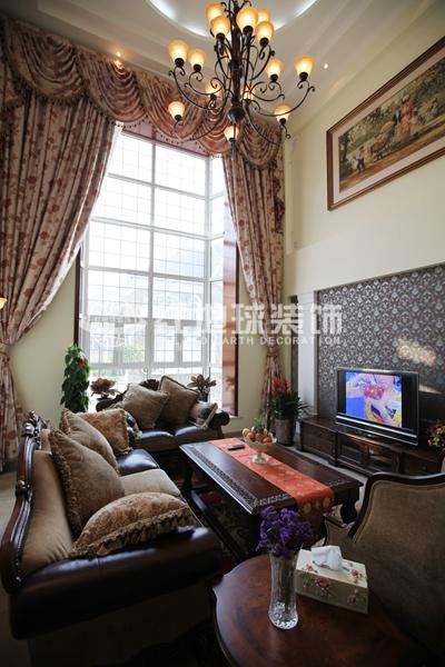 客厅图片来自徐州红地球装饰在徐州红地球装饰---美式风的分享