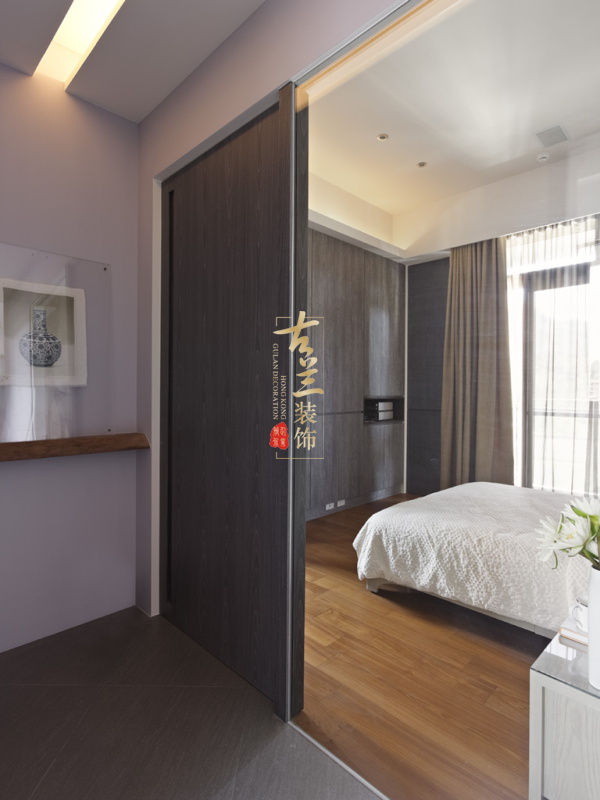 简约 现代简约 简洁明快 三居装修 卧室图片来自香港古兰装饰-成都在现代简约简洁新居的分享