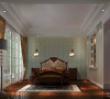 自然、奢华、古典的气质贯穿整个居室设计。本案设计师通过独特的设计思路，将美式风格演绎成一种优雅的平衡姿态