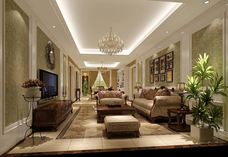 小路 高度 简约 欧式 公寓 客厅图片来自高度国际装饰设计卢旺在龙湖香醍溪岸简约欧式的分享