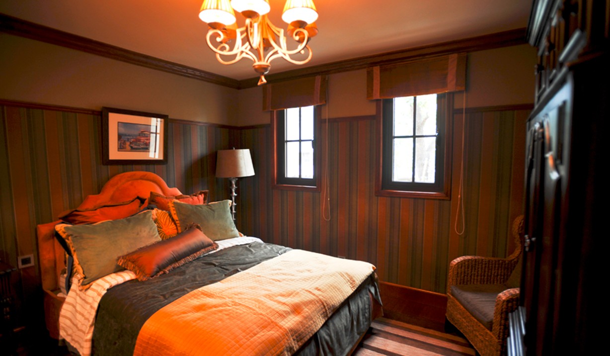 欧式 复古 卧室图片来自尚层装饰大林在财富城堡的分享