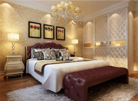 田园 卧室图片来自华埔装饰公司--江旭在6万元的温馨田园小屋的分享