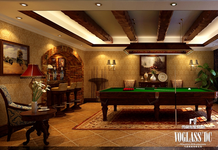 欧式 别墅 巴洛克 客厅 餐厅 卧室 厨房 其他图片来自北京别墅装修案例在2500平巴洛克奢华到极致的分享