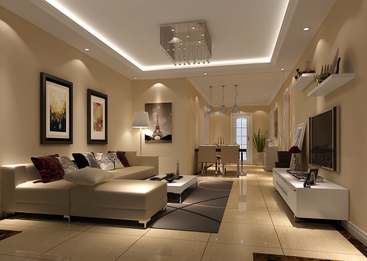 小路 高度 现代简约 公寓 客厅图片来自高度国际装饰设计卢旺在现代简约的两口之家的分享