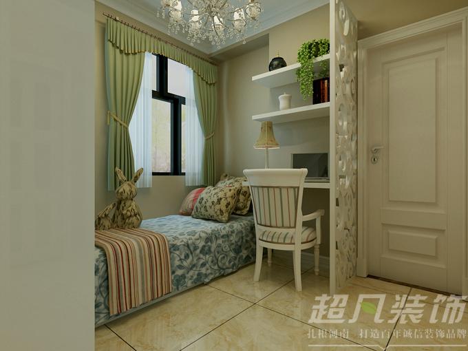 欧式 二居 卧室图片来自超凡装饰吴新镇在普罗旺世的分享