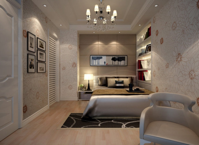 淘金家园 精装修 欧式设计 欧式装修 豪华欧式 卧室图片来自广州-实创装饰在淘金家园小区的分享