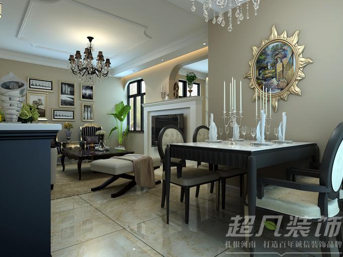 欧式 二居 客厅图片来自超凡装饰吴新镇在普罗旺世的分享