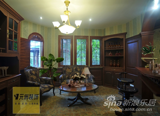 别墅 客厅图片来自吴少山在【北辰香麓】400别墅装修的分享
