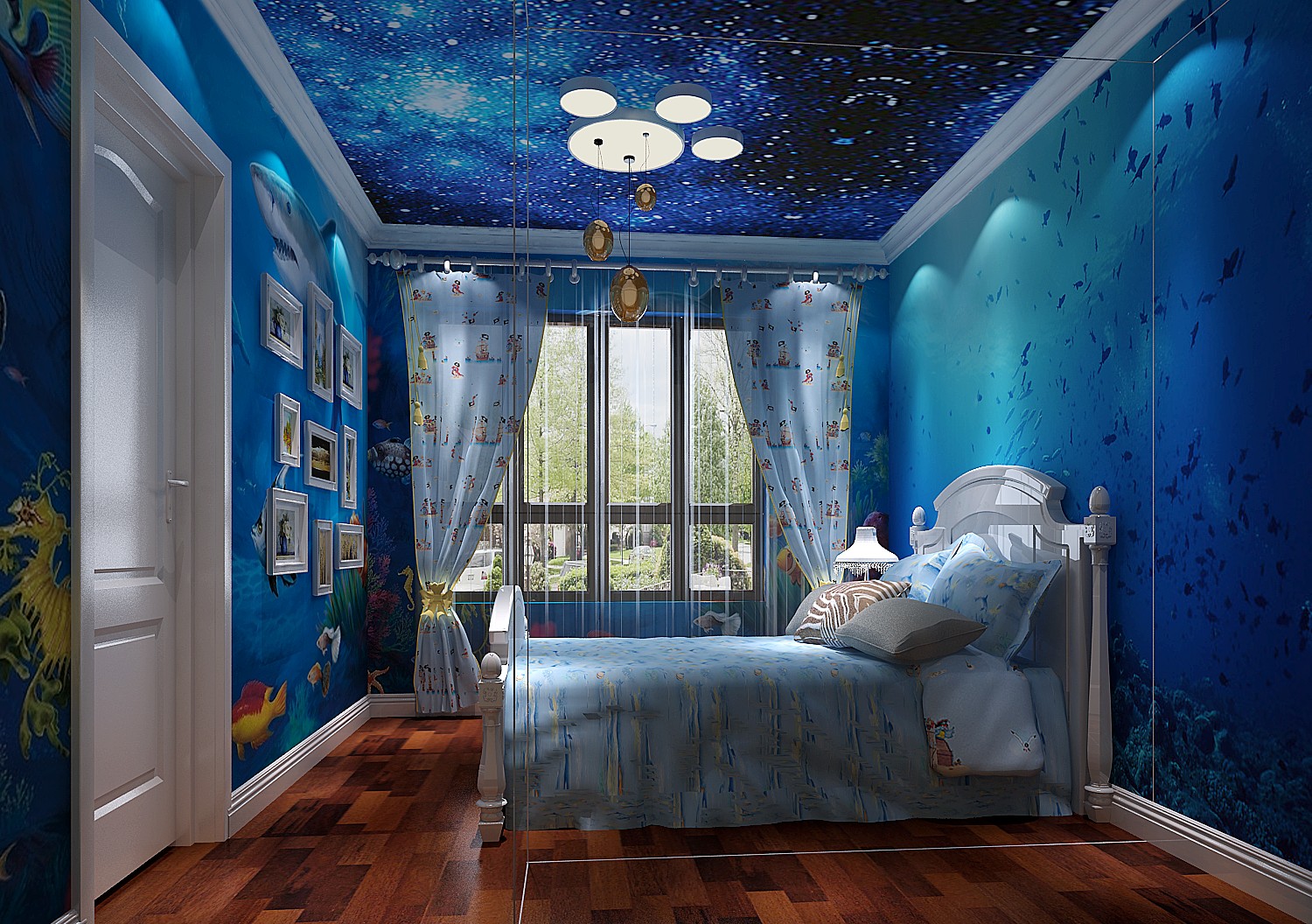 高度国际 K2百合湾 简欧 公寓 儿童房图片来自高度国际在K2百合湾——140平米的分享