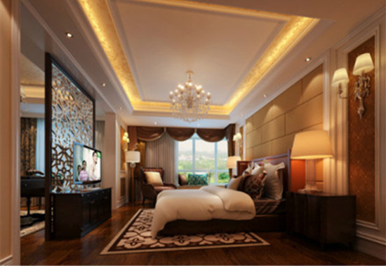 豪华 舒适 温暖 卧室图片来自华埔装饰公司--江旭在经典豪华房的分享