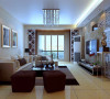 造型优雅的沙发，电视柜，让整个客厅呈现出一种儒雅的感觉。