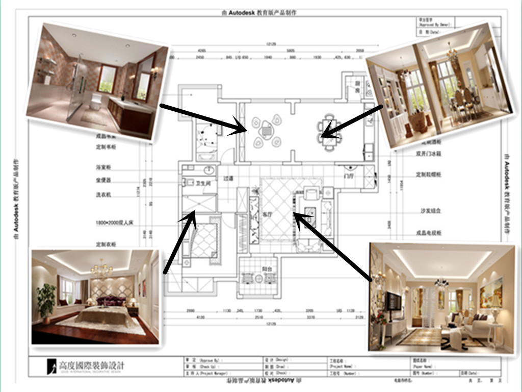 K2百合湾 简约 欧式 高度国际 三居 白领 80后 小资 公寓 阳台图片来自北京高度国际装饰设计在K2百合湾120平简欧公寓的分享