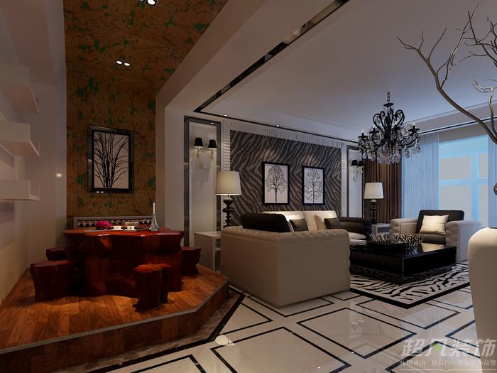 简约 威尼斯水城 现代风格 超凡装饰 客厅图片来自超凡装饰吴新镇在威尼斯水城的分享