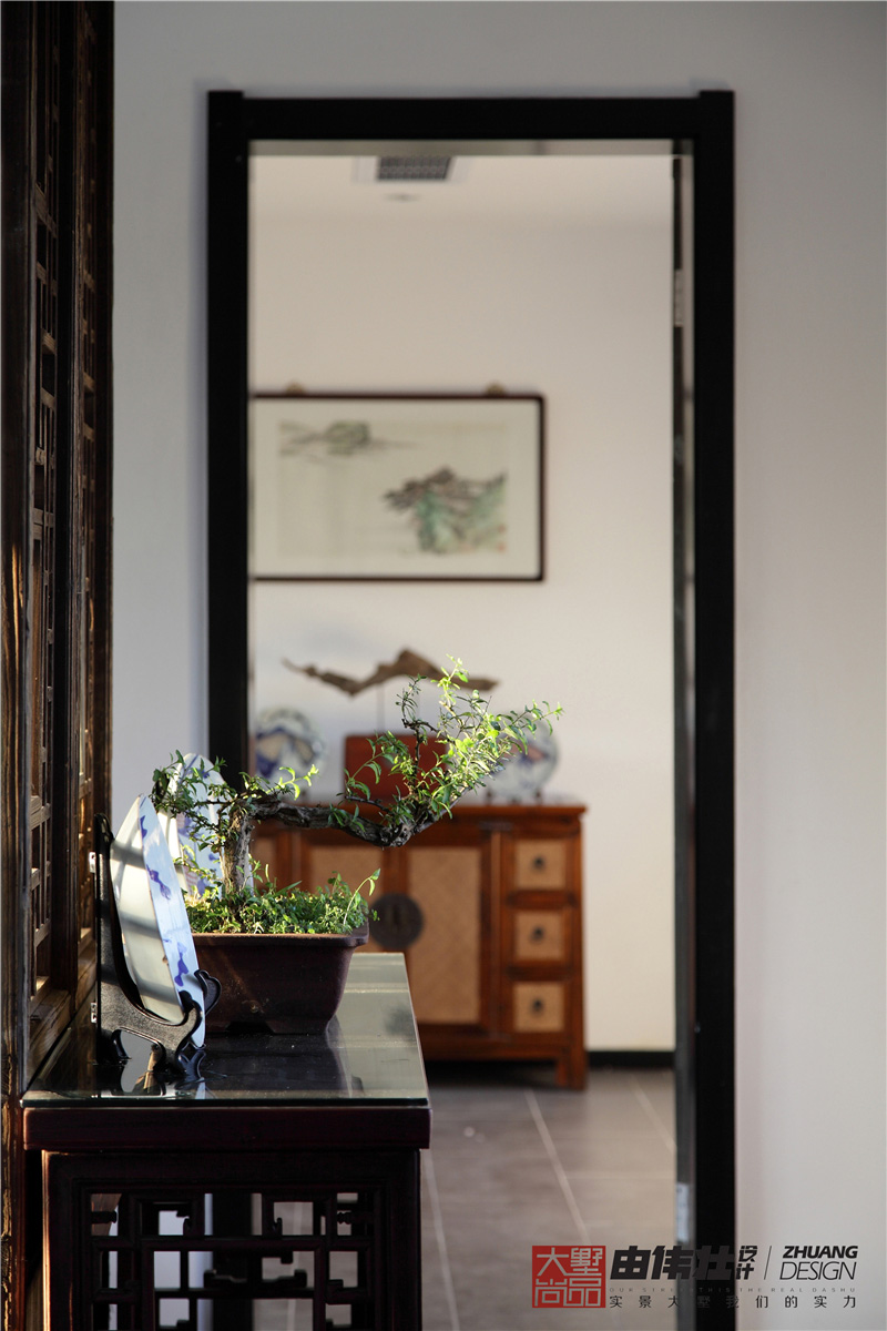 由伟壮 由伟壮设计 新中式 私宅 中式 客厅图片来自大墅尚品-由伟壮设计在『怡然居』—新中式风的分享