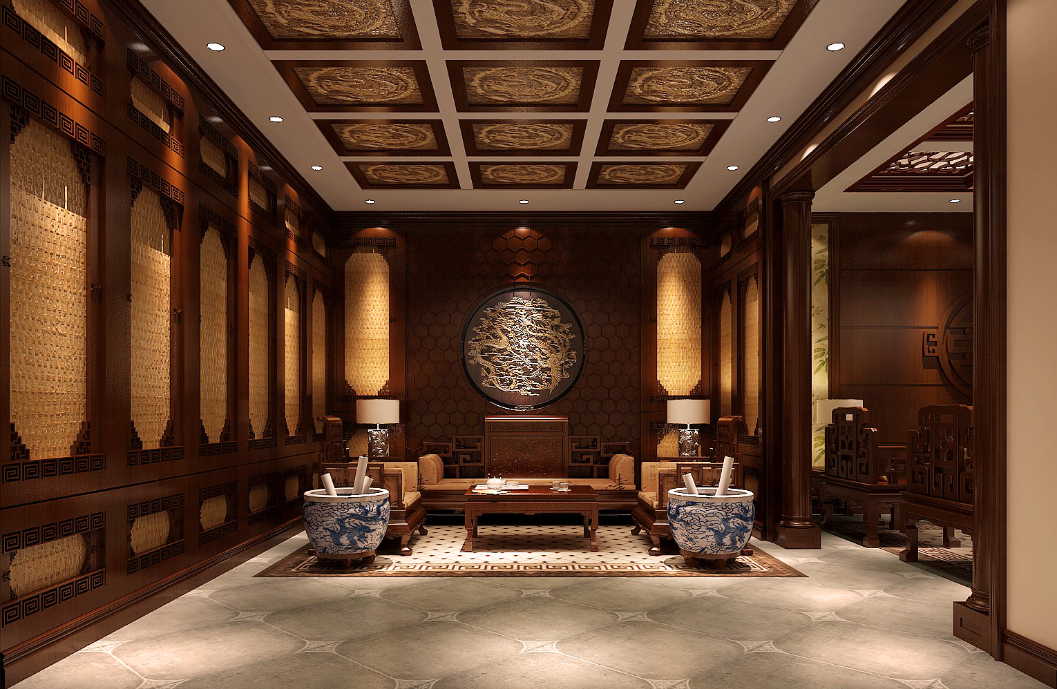 混搭 中式 欧式 大理石 红木家具 客厅图片来自高度国际装饰刘玉在醍醐灌顶的效果从这出的分享