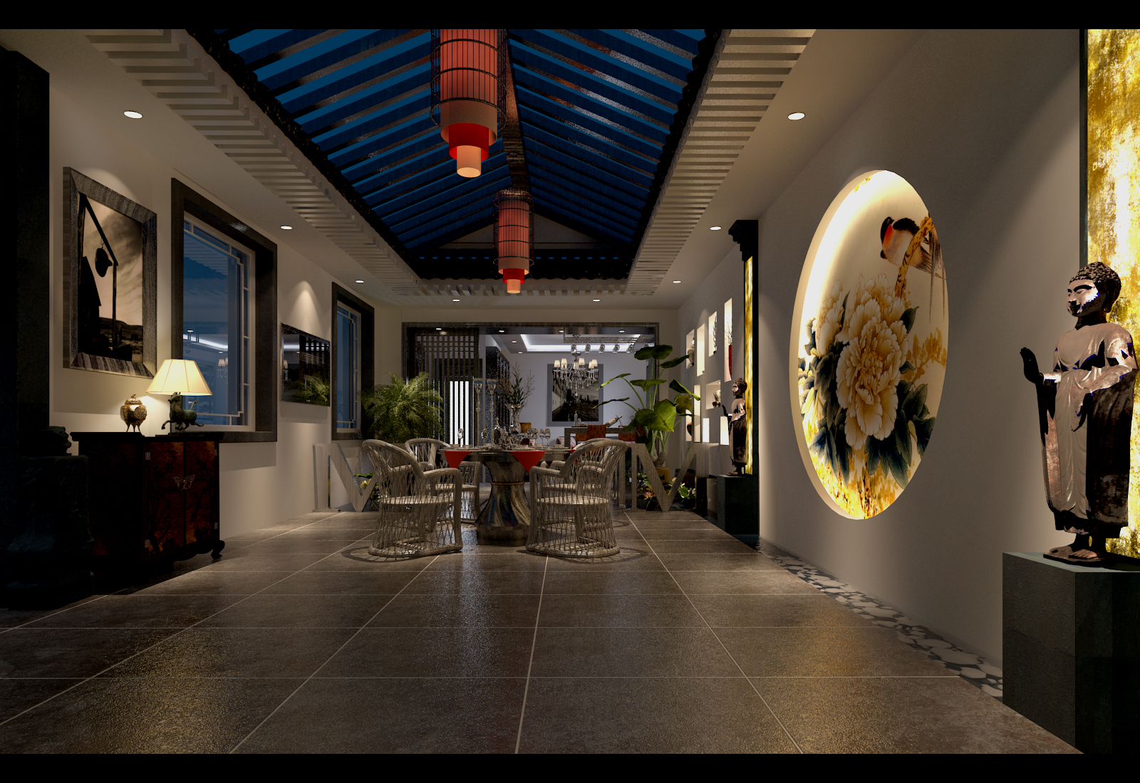 中式风格 其他图片来自专业别墅设计工作室在凤凰四合院的分享