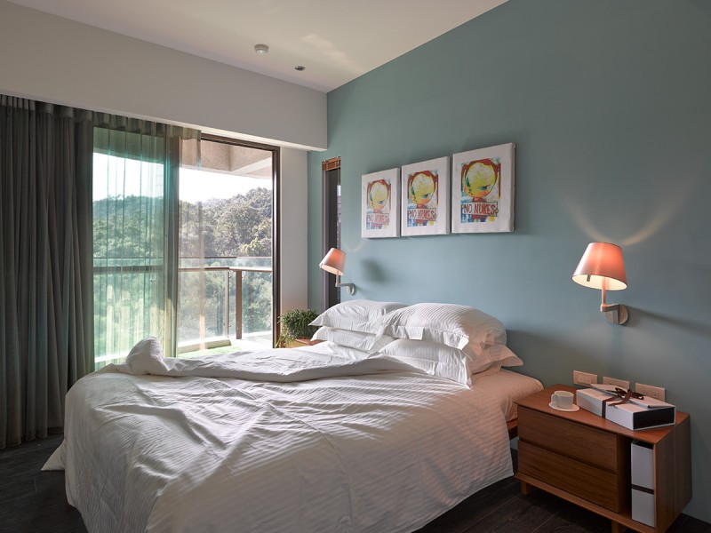 简约 白领 小资 旧房改造 卧室图片来自北京合建装饰在简约灵动的居室的分享