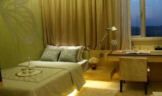简约 欧式 旧房改造 小资 卧室图片来自新绿阁装饰在越秀区惠福西的分享