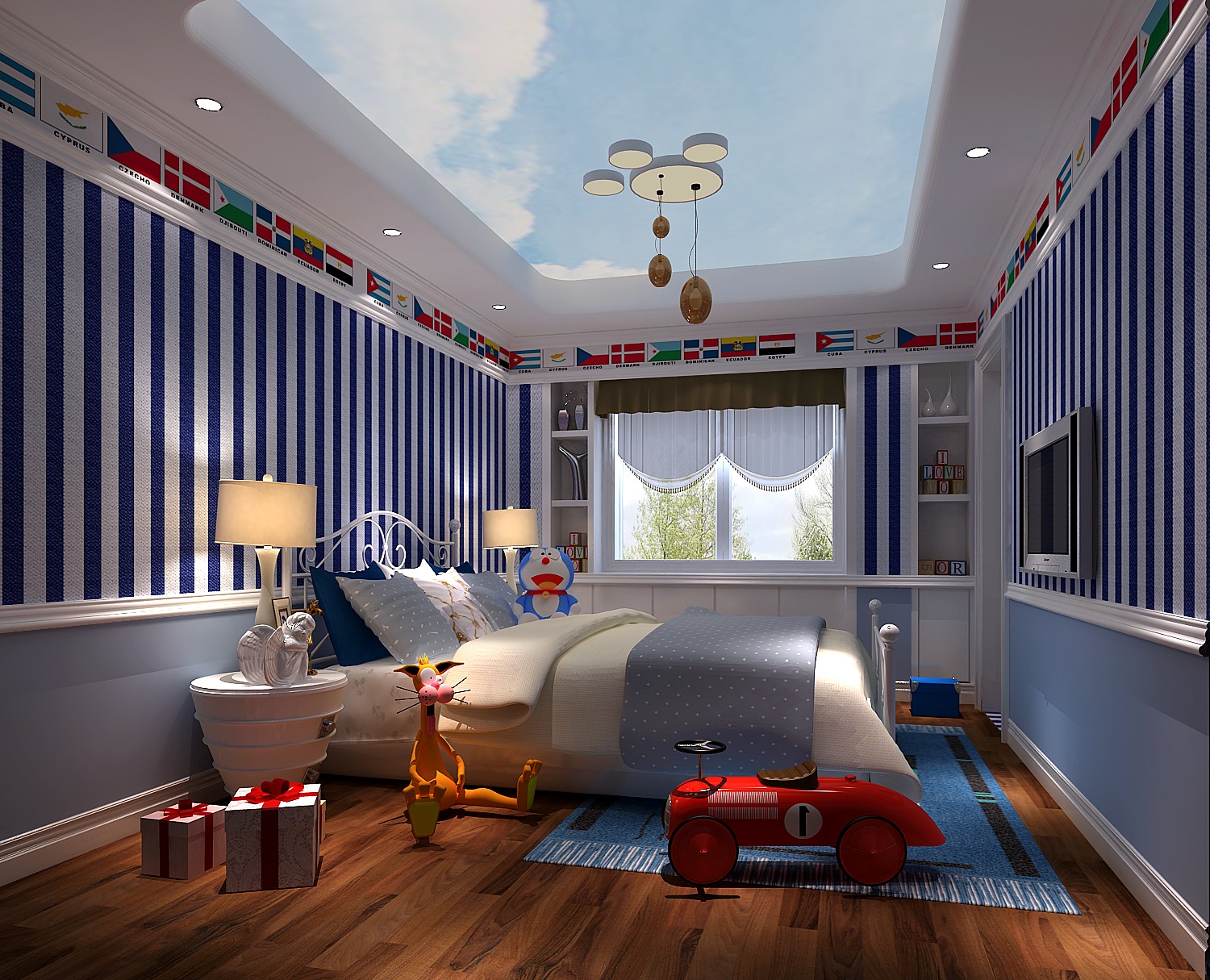 小路 高度 低调奢华 公寓 儿童房图片来自高度国际装饰设计卢旺在一个体现价值感的房子的分享