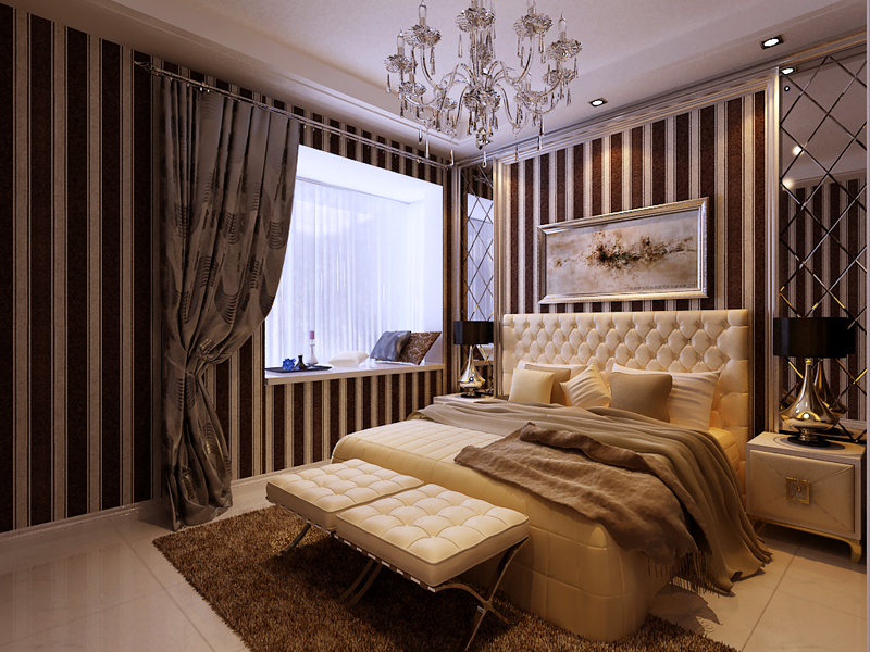 简约 欧式 二居 卧室图片来自tjsczs88在北宁湾的分享